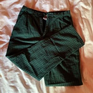 Urban Outfitters Plaid Pants